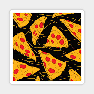 Pizza party Magnet