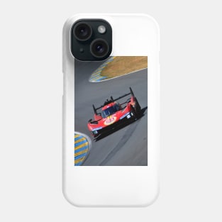 Ferrari 499P no51 24 Hours of Le Mans 2023 Phone Case