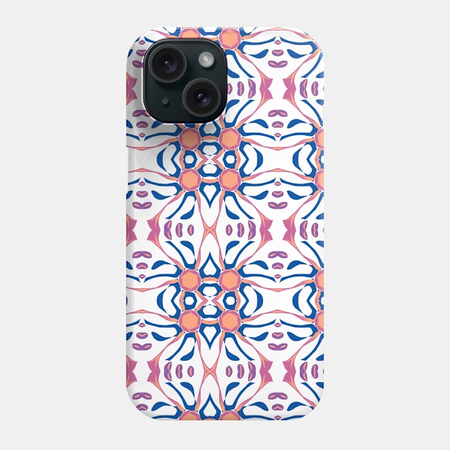 Floral pattern Phone Case by Fadmel