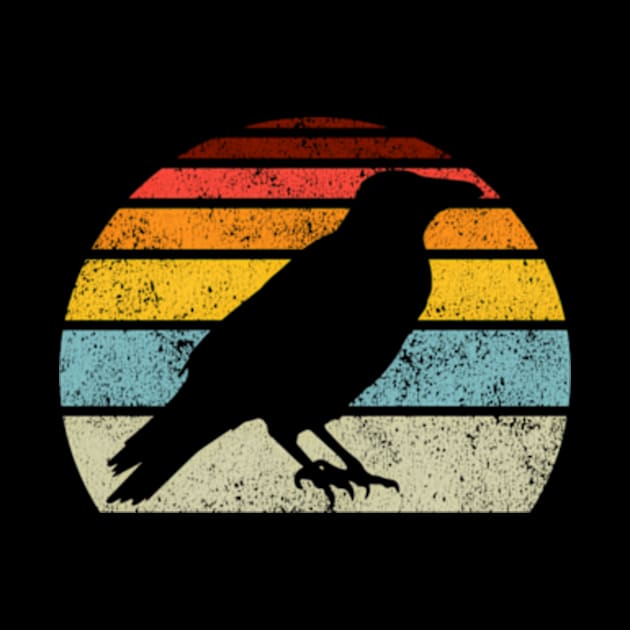 Crow Raven Gothic Bird by Sink-Lux