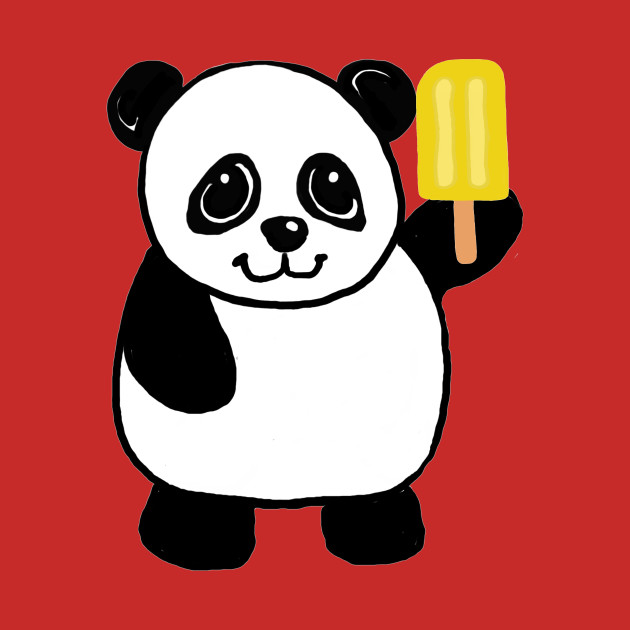 panda and popsicle panda