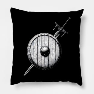 Sword and Shield Pillow