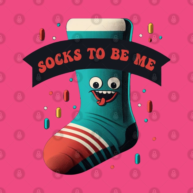 Life socks! by Shirt for Brains