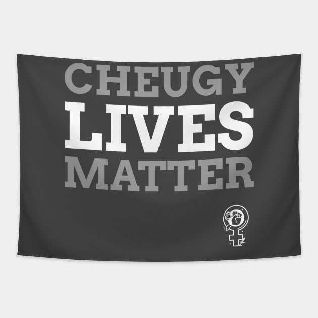 Cheugy Lives Matter Gen Z Slang Tapestry by Websterish