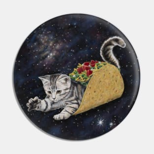 Tacocat Pin