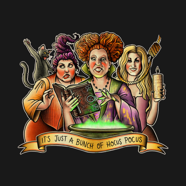 Discover Hocus Pocus - Hocus Pocus - T-Shirt