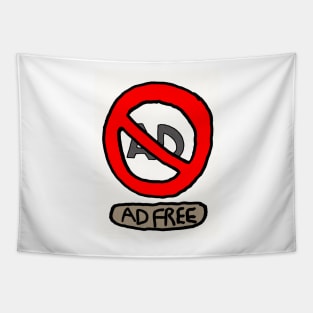 Ad Free Tapestry