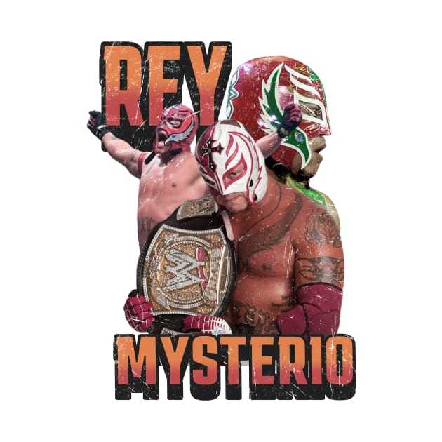Rey Mysterio Best Wrestling by Suisui Artworks