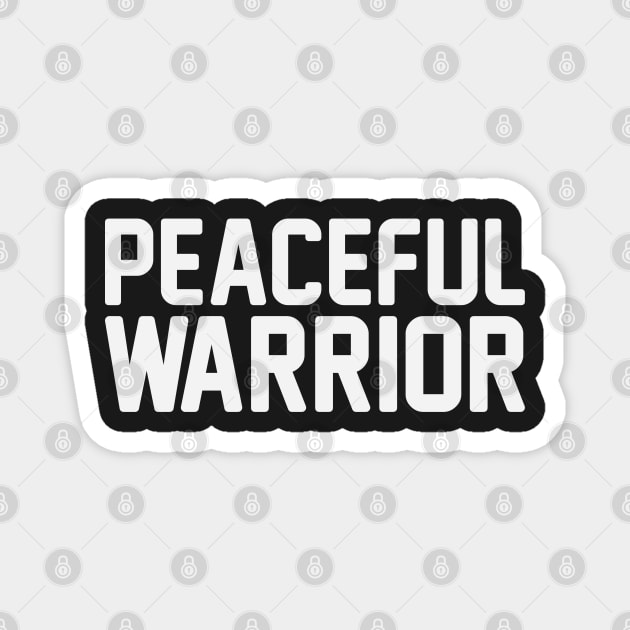 Peaceful Warrior Magnet by Venus Complete