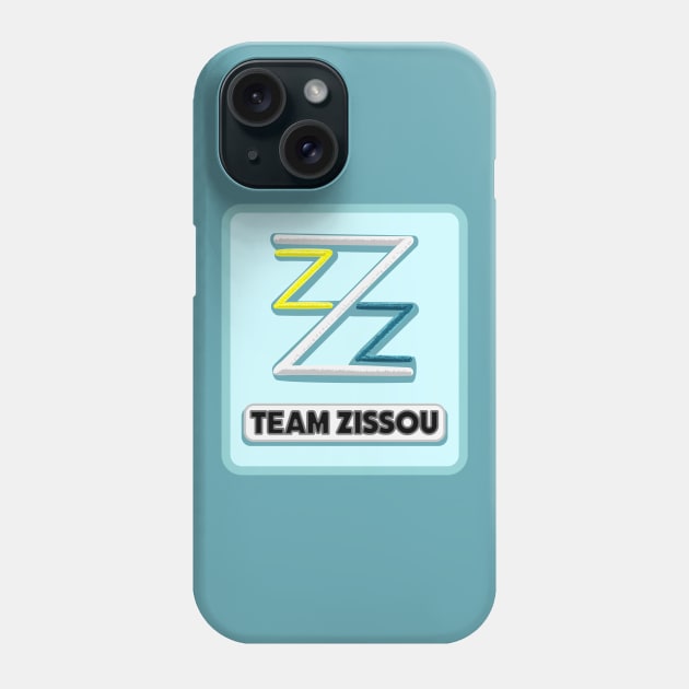 Team Zissou Phone Case by PlaidDesign