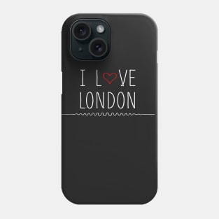 London Love Phone Case