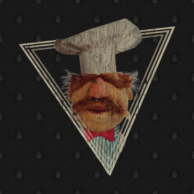 Vert Der Ferk - The Swedish Chef Retro by Jokotingkir