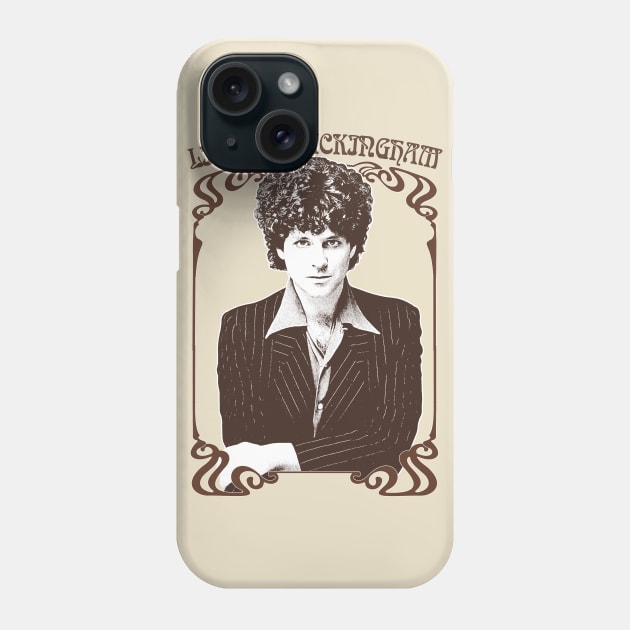 Lindsey Buckingham /\/\/ Original Vintage Style Fan Design Phone Case by DankFutura