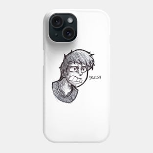 Yeesh - A sketch Phone Case