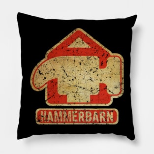 Retro Hammerbarn Pillow