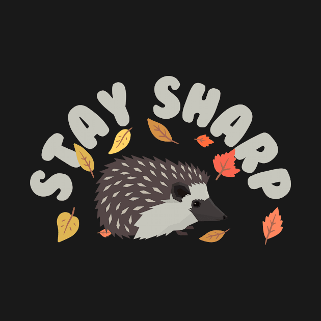 hedgehog/sharp by CurlyDesigns