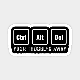 Ctrl + Alt + Del Your Troubles Away_b Magnet