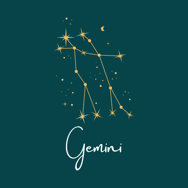 Astrology Gemini Twins zodiac by Mia