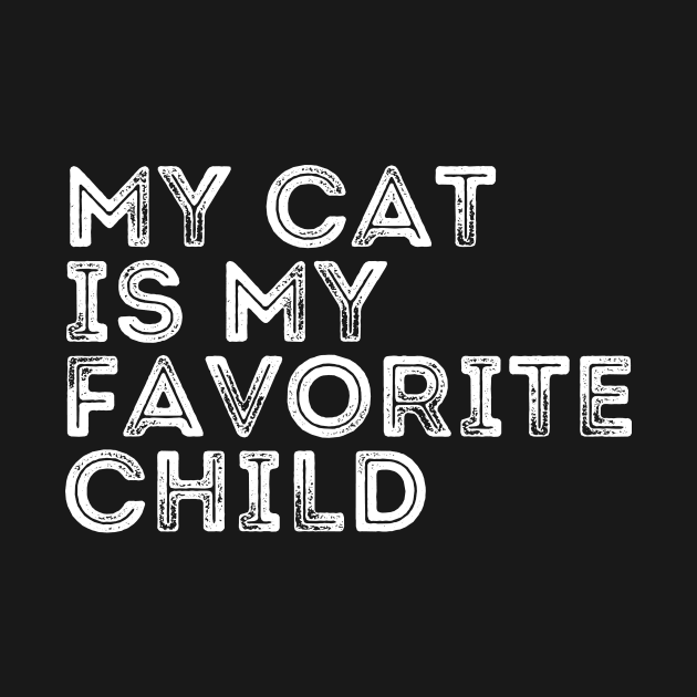 My cat is My Favorite Child by darafenara