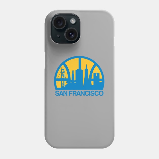 San Francisco Sonics Phone Case by LocalZonly