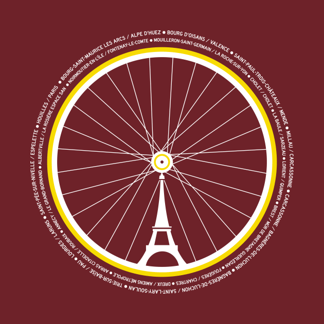 Tour de France STAGES by reigedesign
