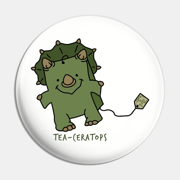 Tea-ceratops Pin by Rae1976