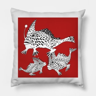 Spotted Handfish Pillow