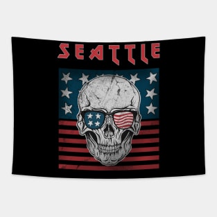 Seattle Maiden State Tapestry