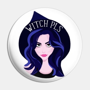 Witch Pls Pin