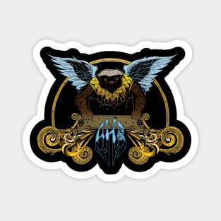 Guardian Angel Honey Badger Magnet