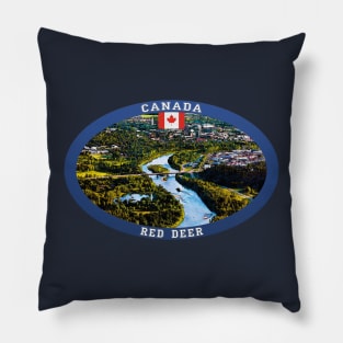 Red Deer Canada Travel Pillow