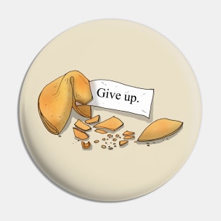 Fortune Cookie Pin