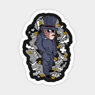 Mafia Monkey Magnet