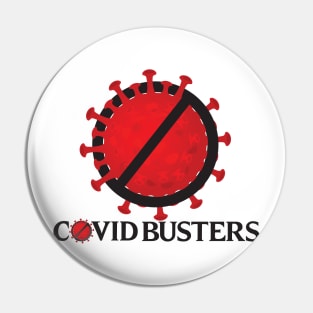 Covidbusters Pin