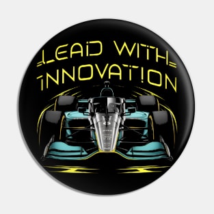 Indy 500 - Lead with Innovation Pin