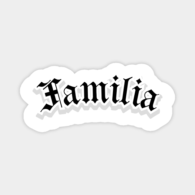 Familia Magnet by verde