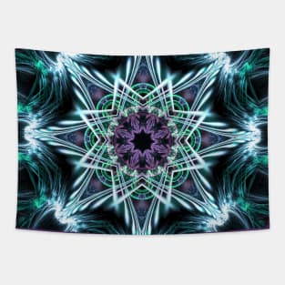 Fractal Mandala Tapestry