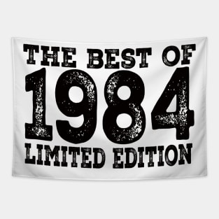 The Best Of 1984 Retro Tapestry