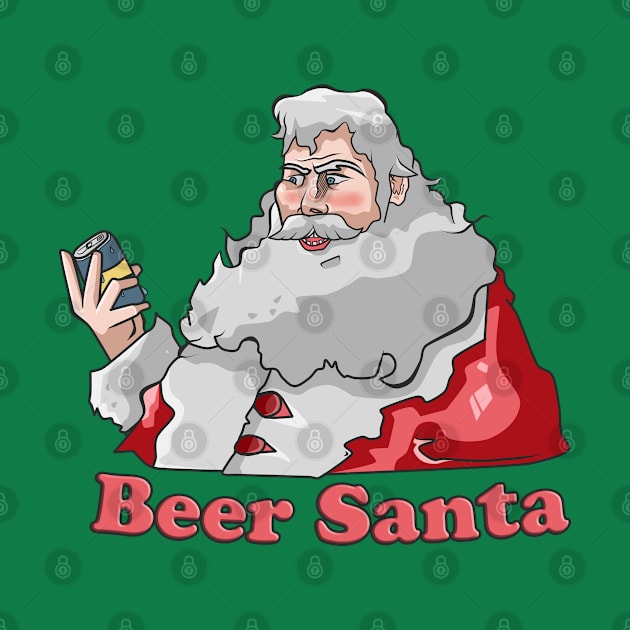 Beer Santa Design 2 by Eyanosa