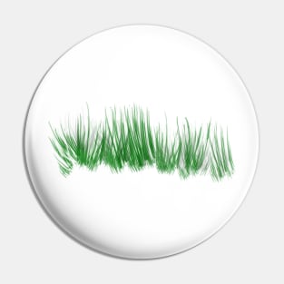 green grass Pin