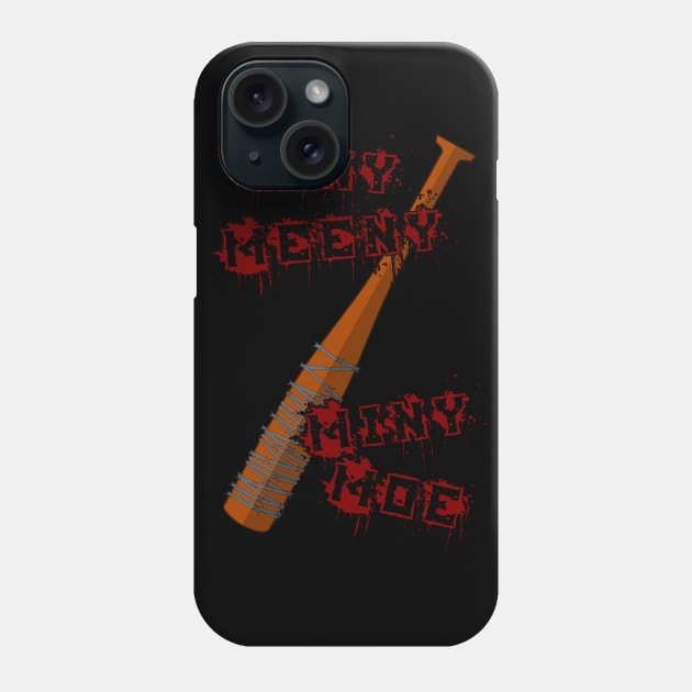 Negan kills Phone Case by TeEmporium