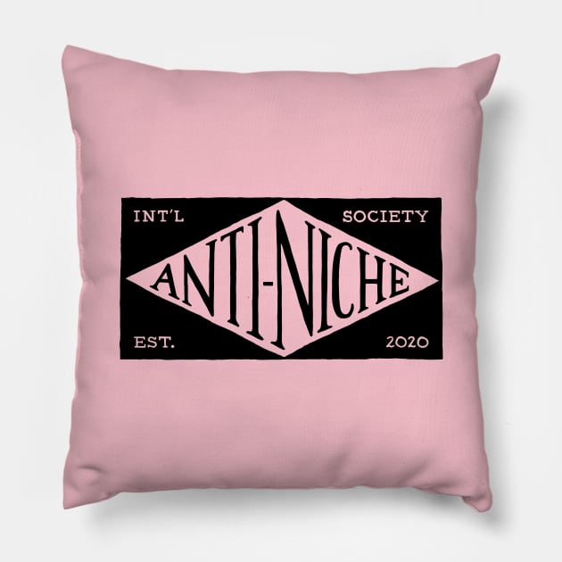 ANS-01C Anti-Niche Society Pillow by Anti-Niche Society