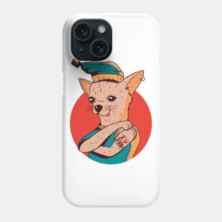 CHIHUAHUA MOM TATTOO Phone Case