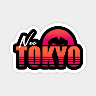 Post-apocalyptic Tokyo Magnet