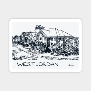 West Jordan - Utah Magnet