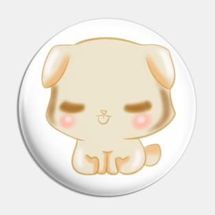 Cute dog Pin