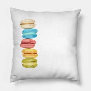 pile of macarons Pillow