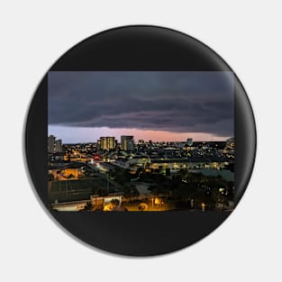 Storm Over Destin Pin