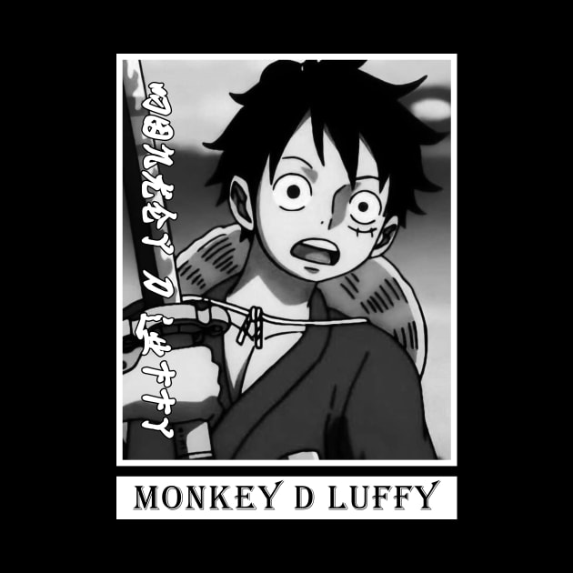 monkey d luffy by HokiShop