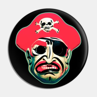 Eye patch Pirate Mask Pin